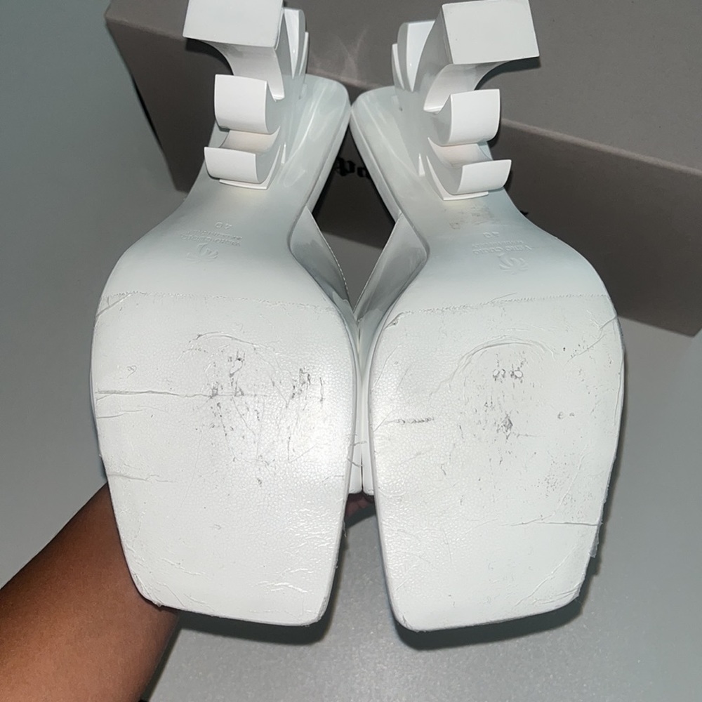 PALM ANGELS PALM BEACH MULE NWT NEVER WORN MAKE OFFERS 🌴🌴🌴🌴 - Picture 3 of 6